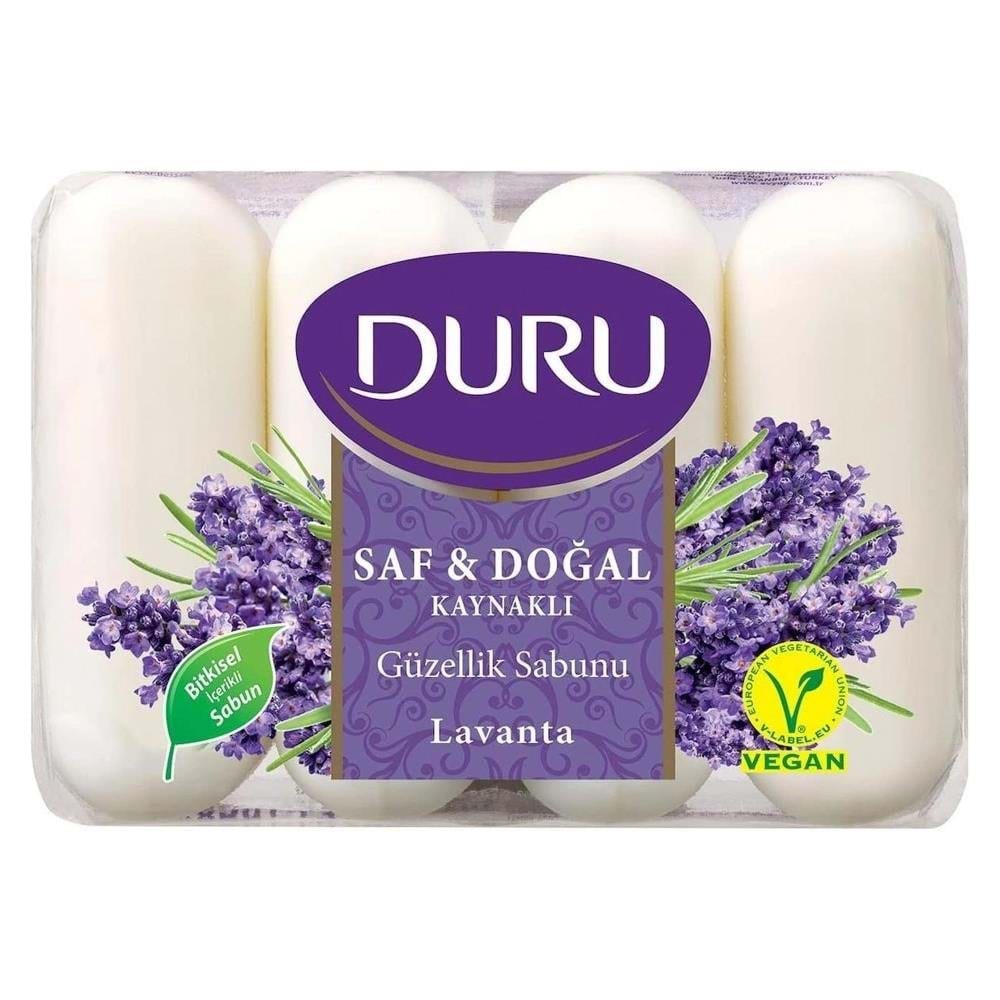 Duru Saf & Doğal Lavanta Güzellik Sabunu 280 Gr