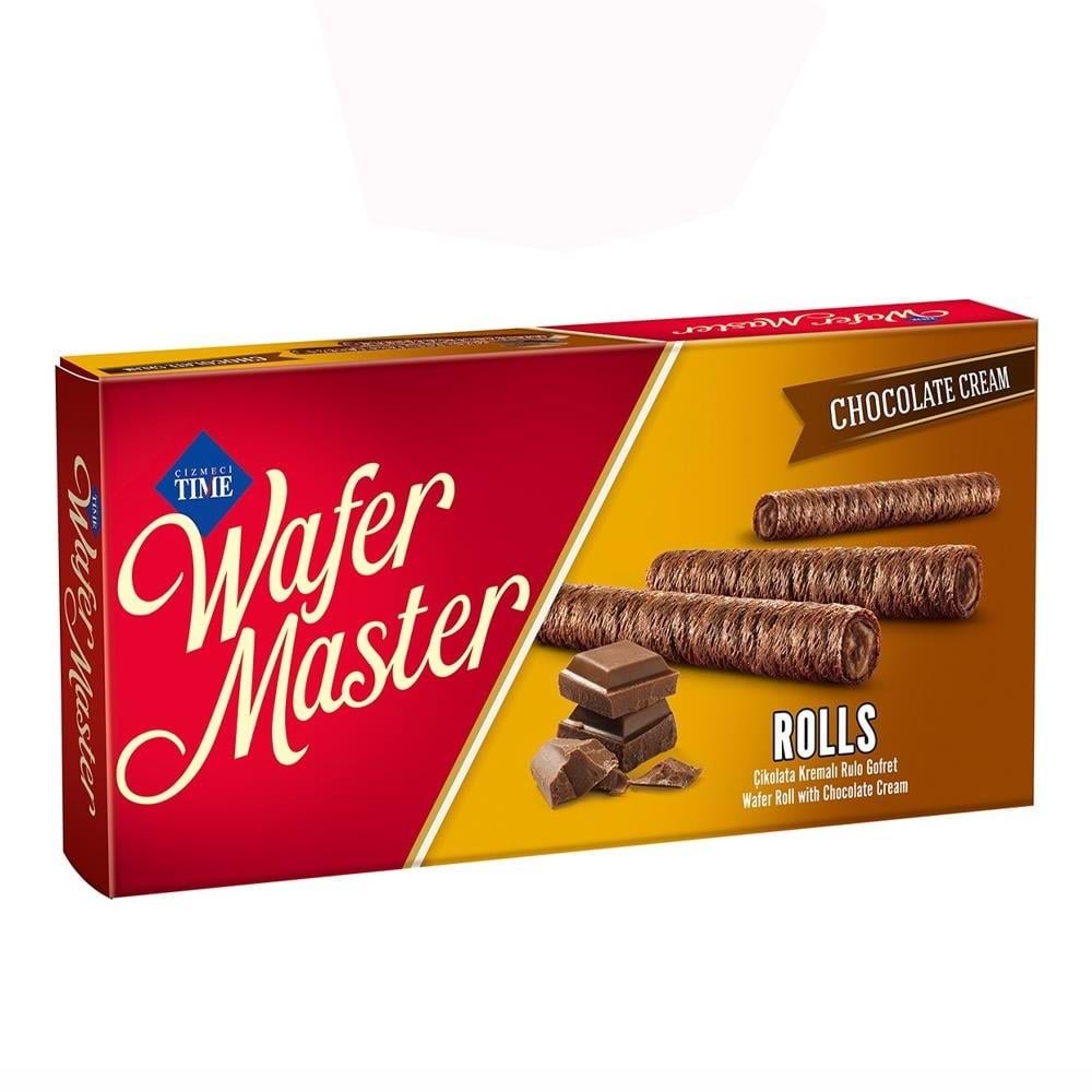 Çizmeci Time Wafer Master Kremalı Çikolatalı Gofret 65 Gr