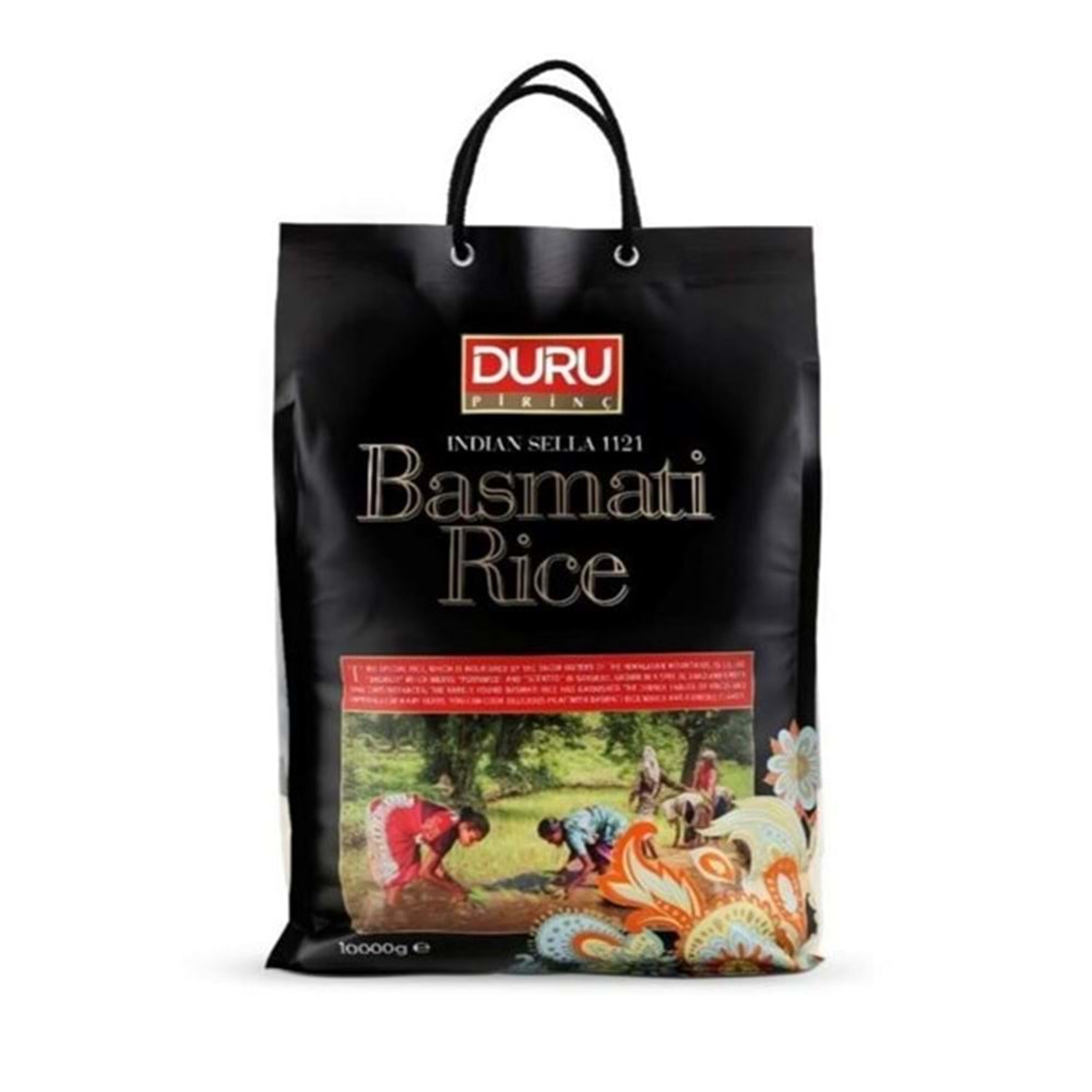 Duru Basmati Pirinç 1 Kg