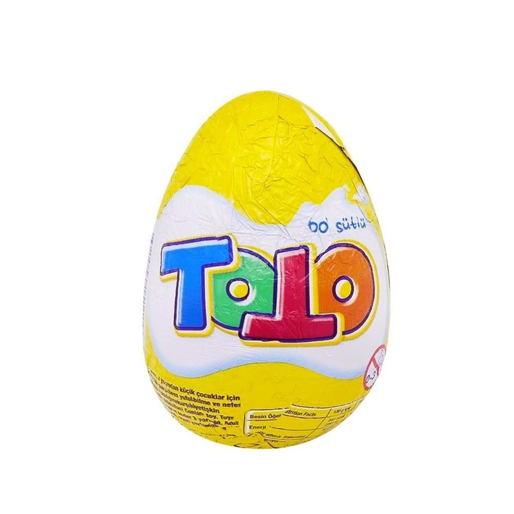 Toto Oyuncaklı Yumurta 20 Gr