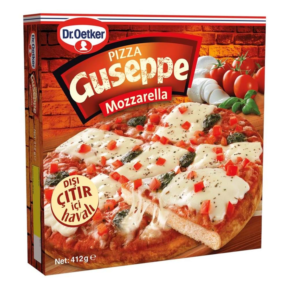 Dr. Oetker Pizza Guseppe Mozarella 412 Gr