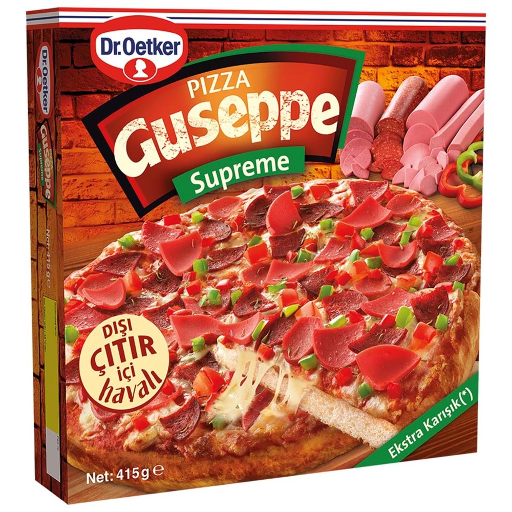 Dr. Oetker Pizza Guseppe Supreme 415 Gr