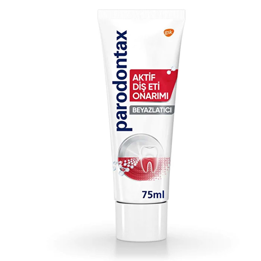 Paradontax 75Ml Aktiş Diş Eti Onarımı Beyazlatıcı