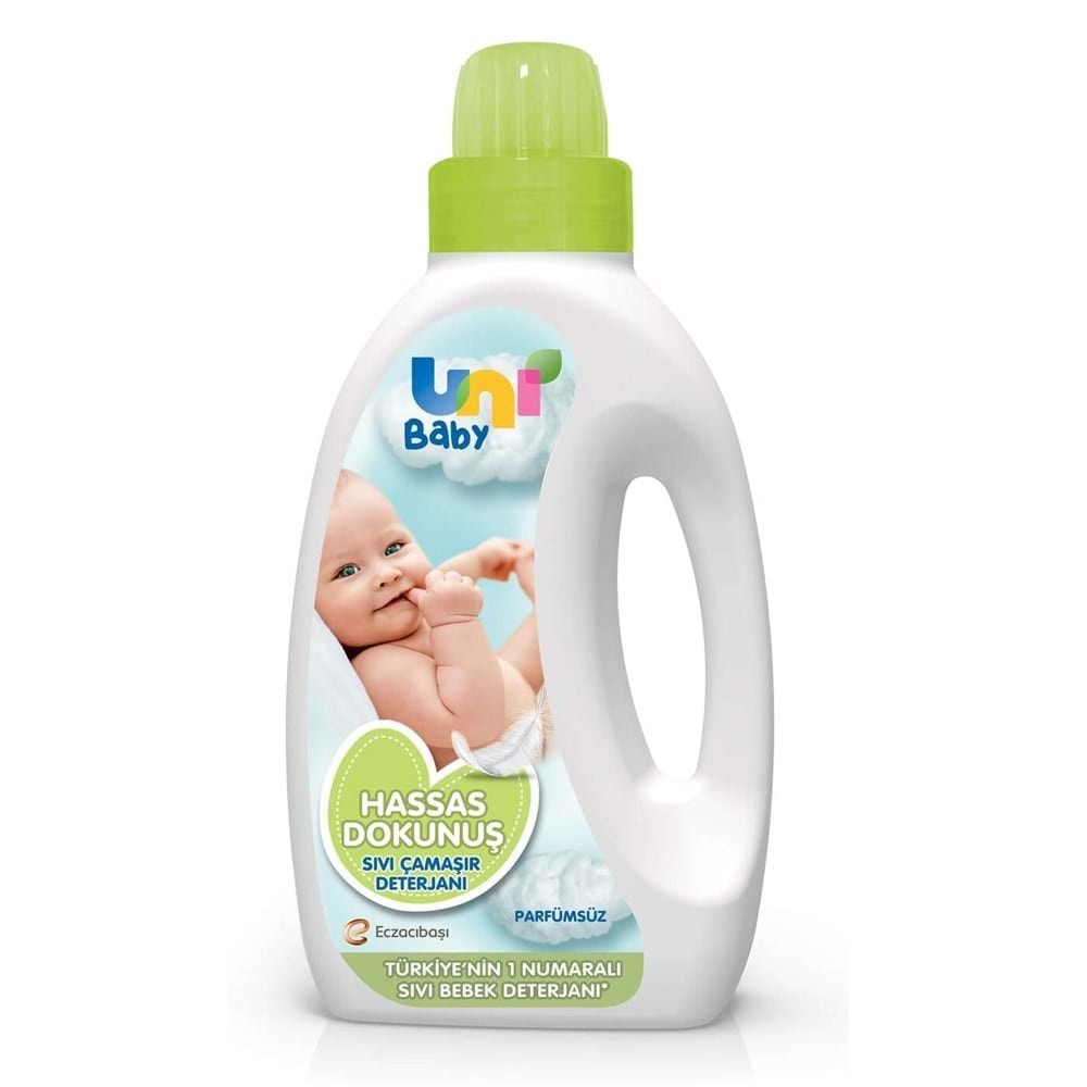 Uni Baby Hassas Dokunuş Sıvı Çamaşır Deterjanı 1.5 Lt