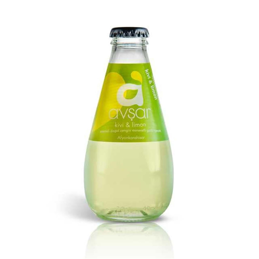 Avşar Maden Suyu Kivi Limon 200 Ml