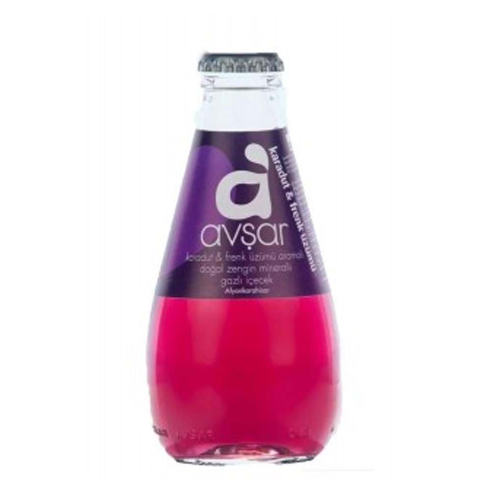 Avşar Maden Suyu Karadut & Frenk Üzümü 200 Ml