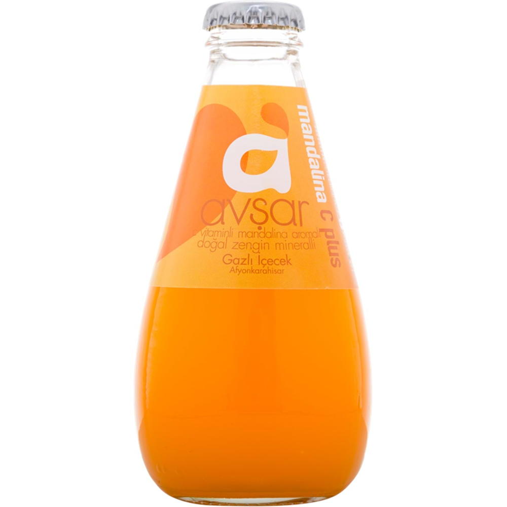 Avşar Maden Suyu Mandalina 200 Ml