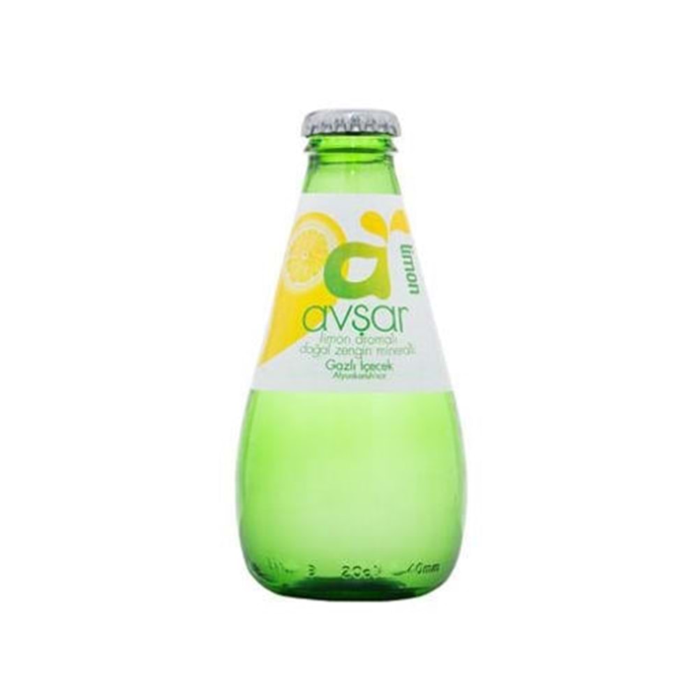 Avşar Maden Suyu Limon 200 Ml