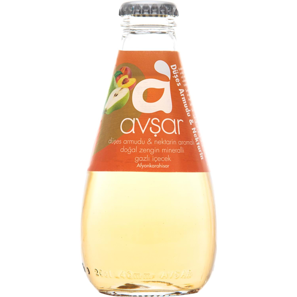 Avşar Maden Suyu Armut Nektarin 200 Ml