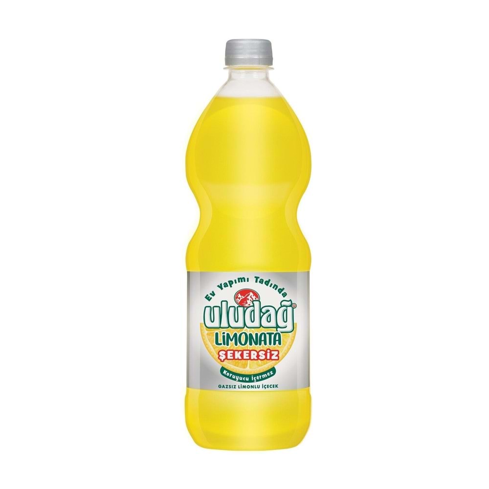 Uludağ Şekersiz Limonata 1 Lt