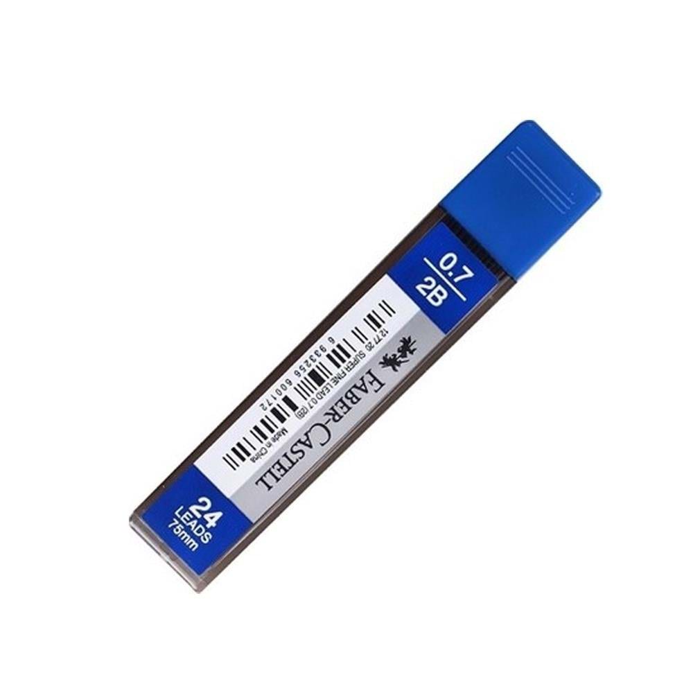 Faber Castell 2B Uç 0.7 Mm Süper Fine