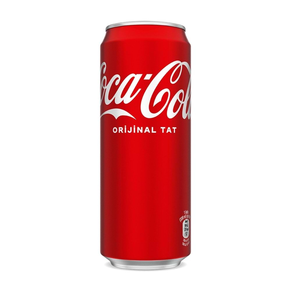 Coca Cola Tnk 330 Ml Orijinal