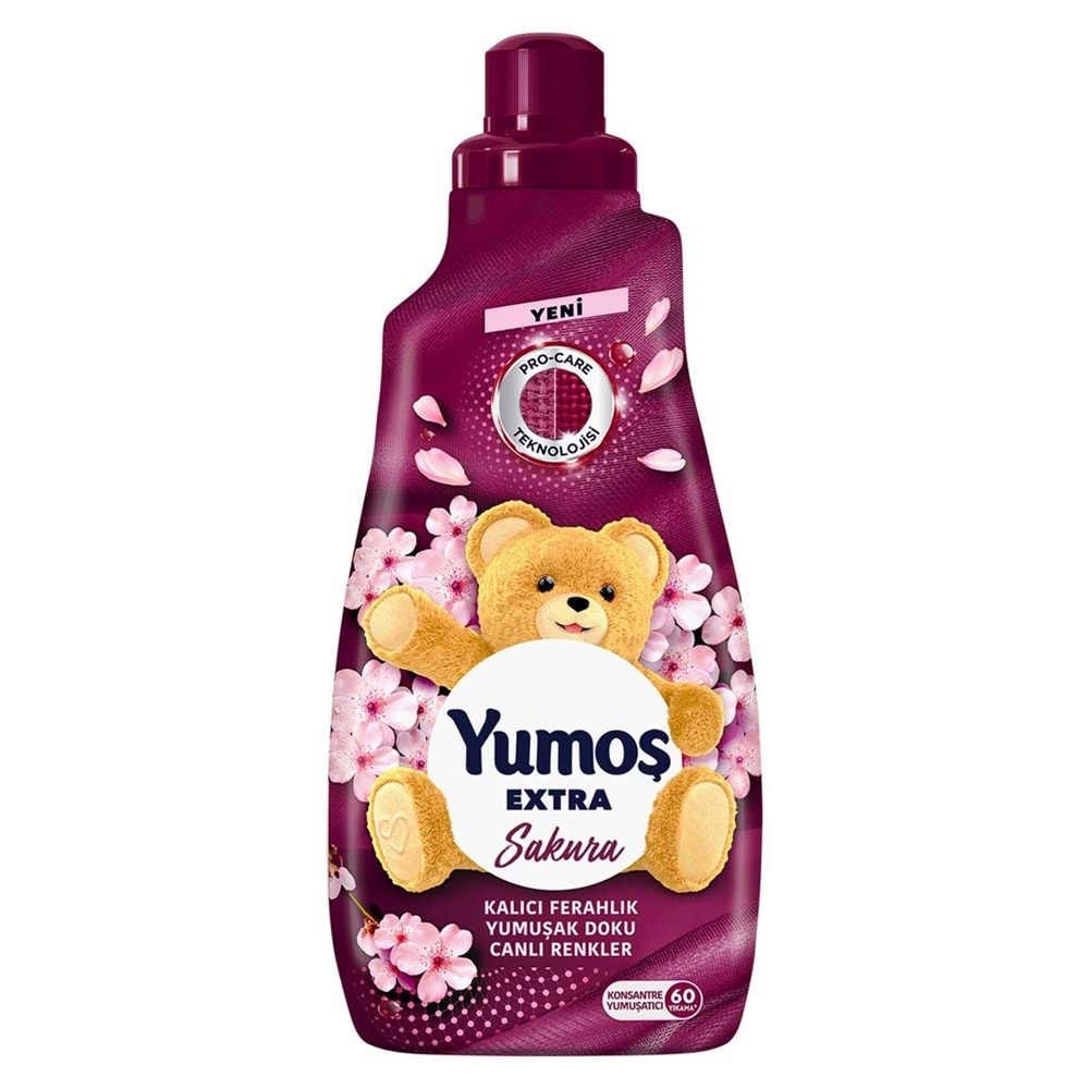 Yumoş Extra Yumuşatıcı Sakura 1440 Ml