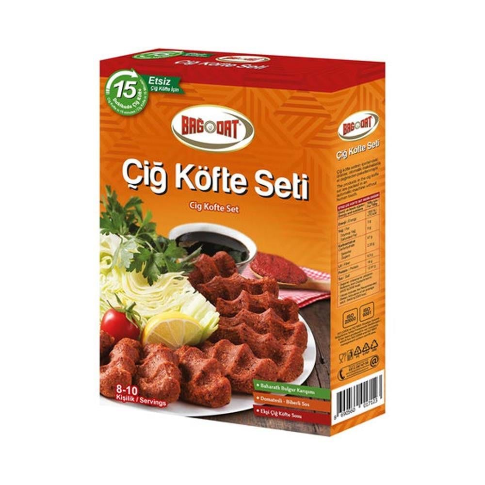 Bağdat Çiğ Köfte Şeti Etsiz 500 Gr