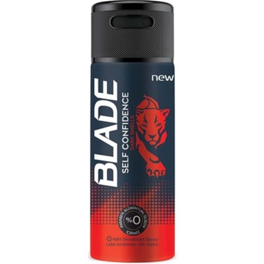 Blade Deodorant For Men Self Confidence 150 Ml