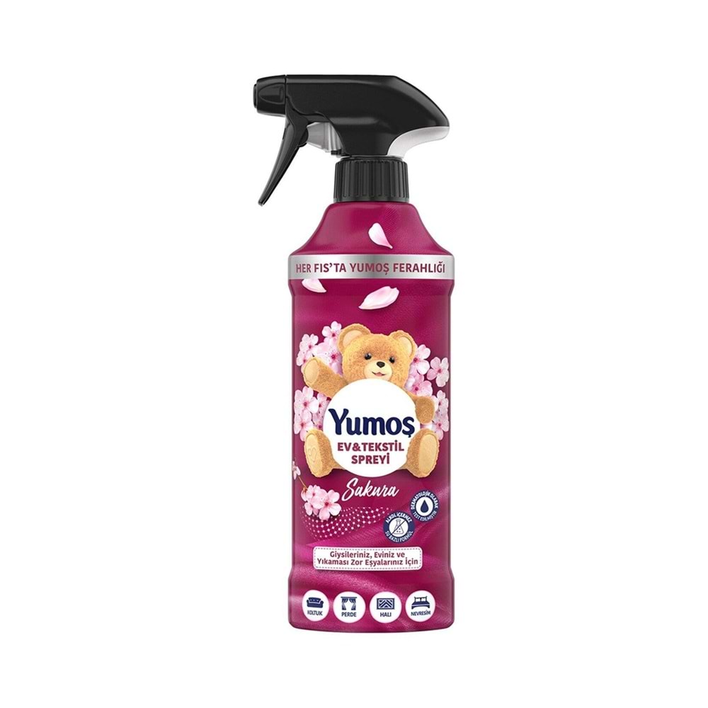 Yumoş Sprey Sakura 450 Ml