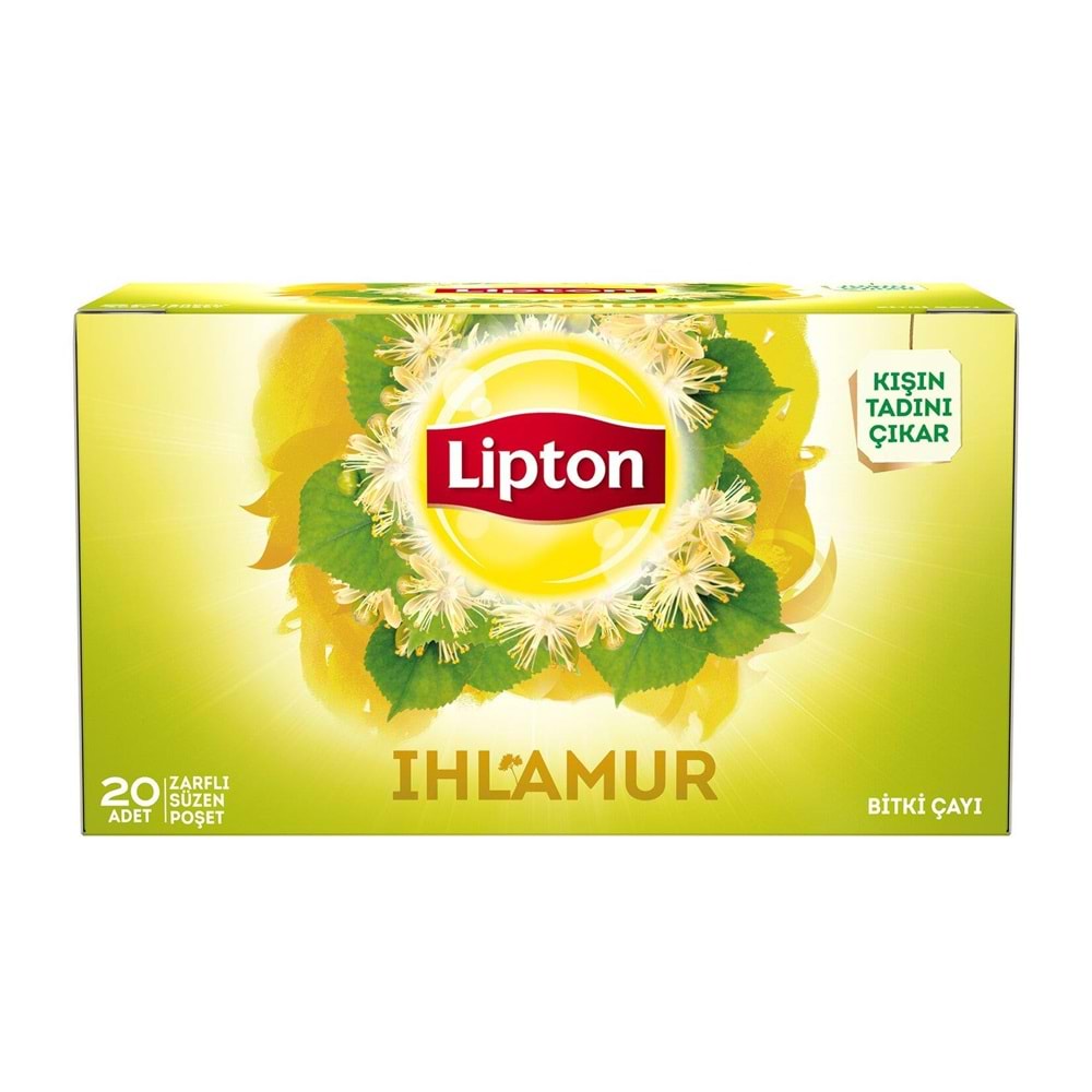 Lipton Ihlamur Çayı 20 Li 32 Gr