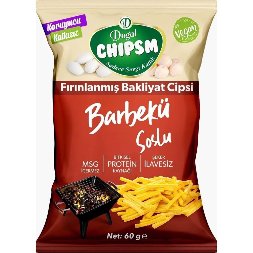 Doğal Chipsm Barbekü Soslu Cips 60 Gr