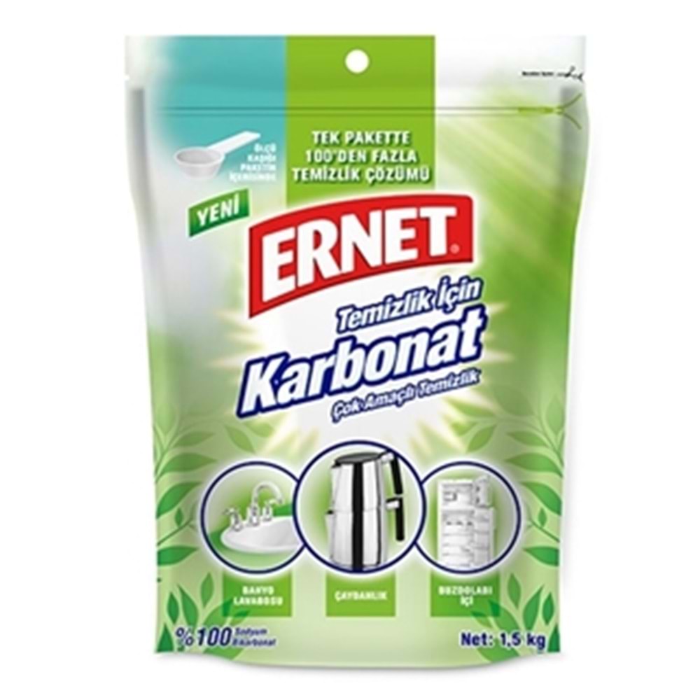 Ernet Karnonat Temizlik İçin 1500 Gr