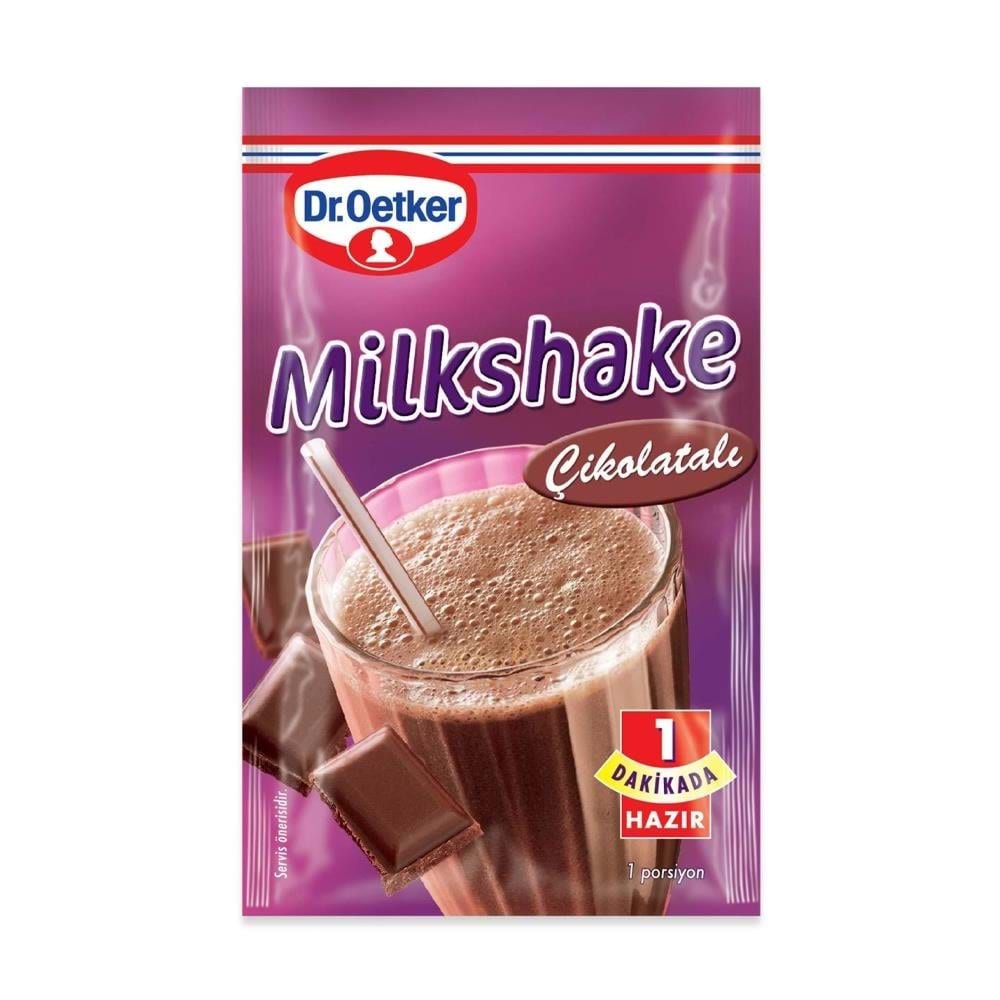 Dr. Oetker Milkshake Çikolatalı 24 Gr