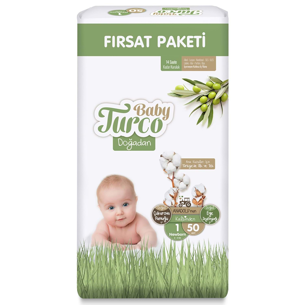 Baby Turco No 1 Doğadan Fırsat Yemi Doğan 50 Li