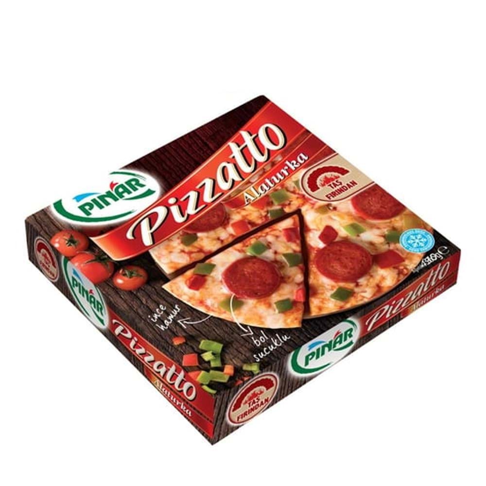 Pınar Pizza Pizatto Alaturka 430 Gr