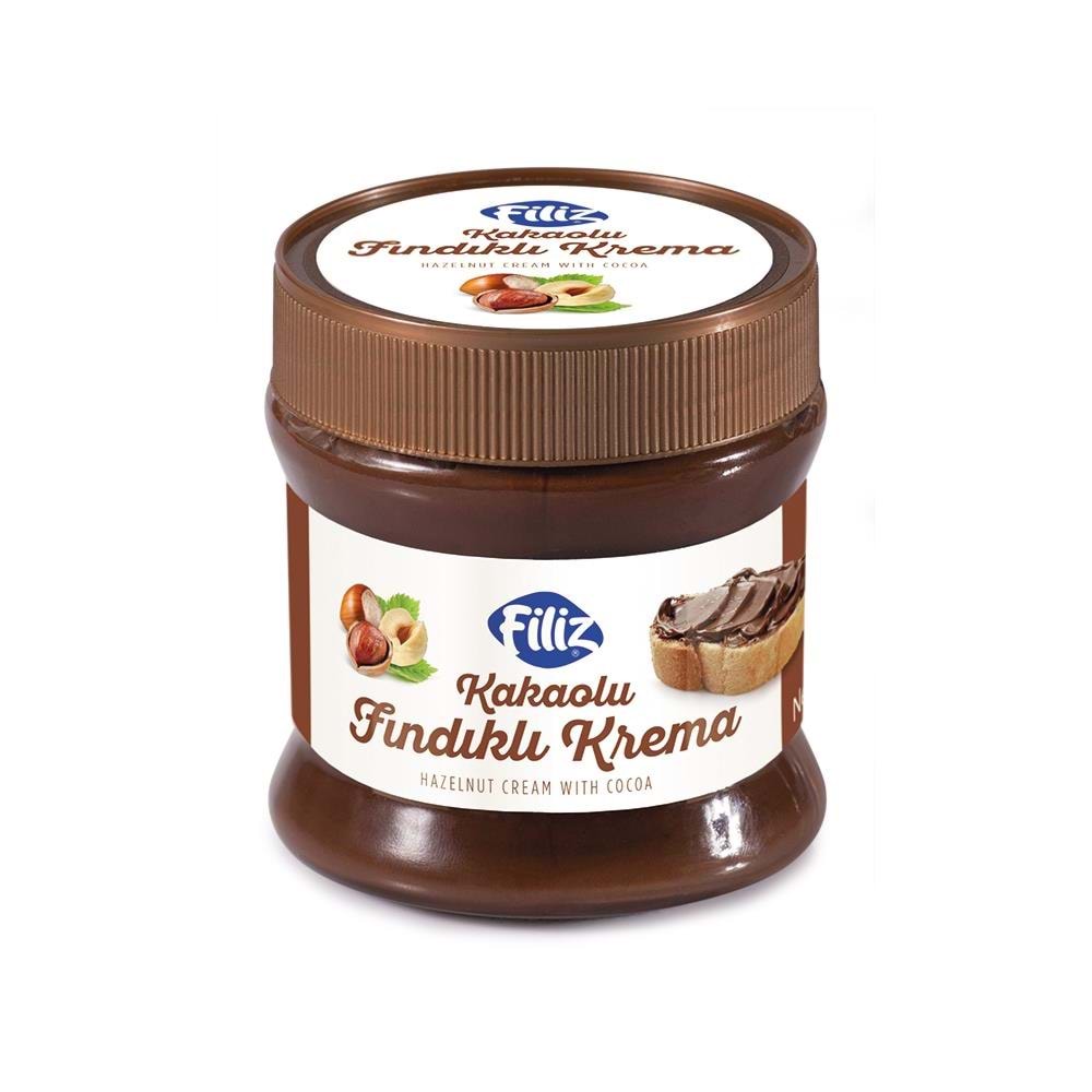Filiz Kakaolu Fındıklı Krema 350 Gr Cam