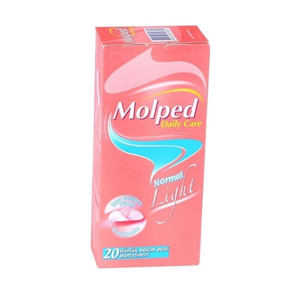 Molped Günlük İncelik Parfümsüz 20 Li