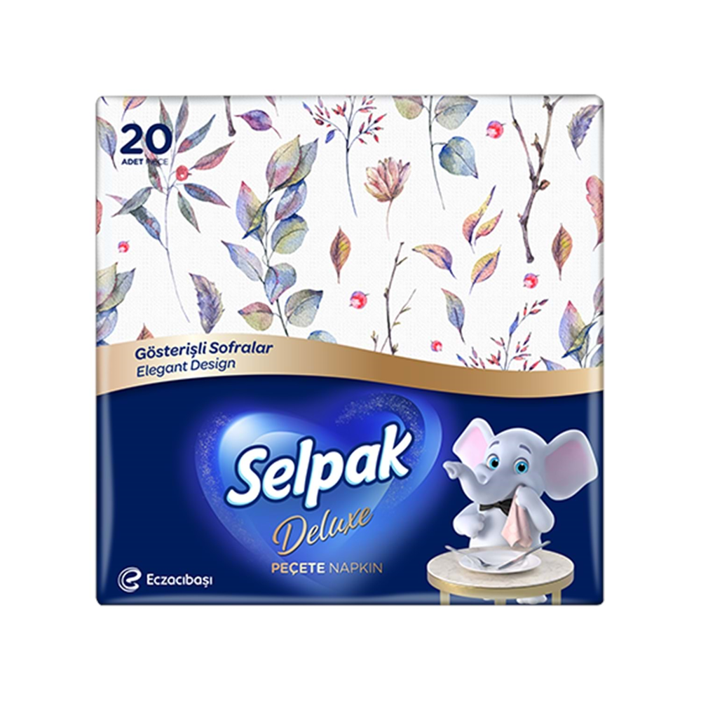 Selpak Extra Desenli Peçete