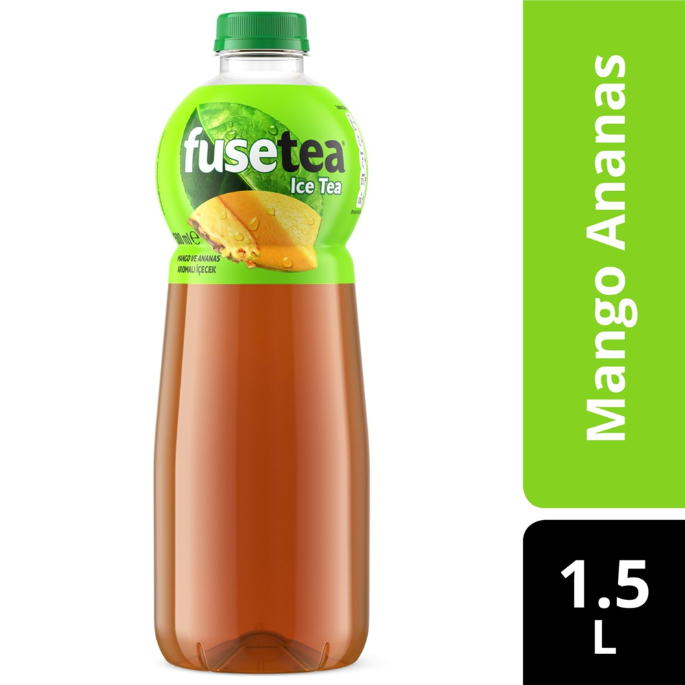 Fuse Tea Soğuk Çay Mango Ananas Aromalı 1.5 Lt