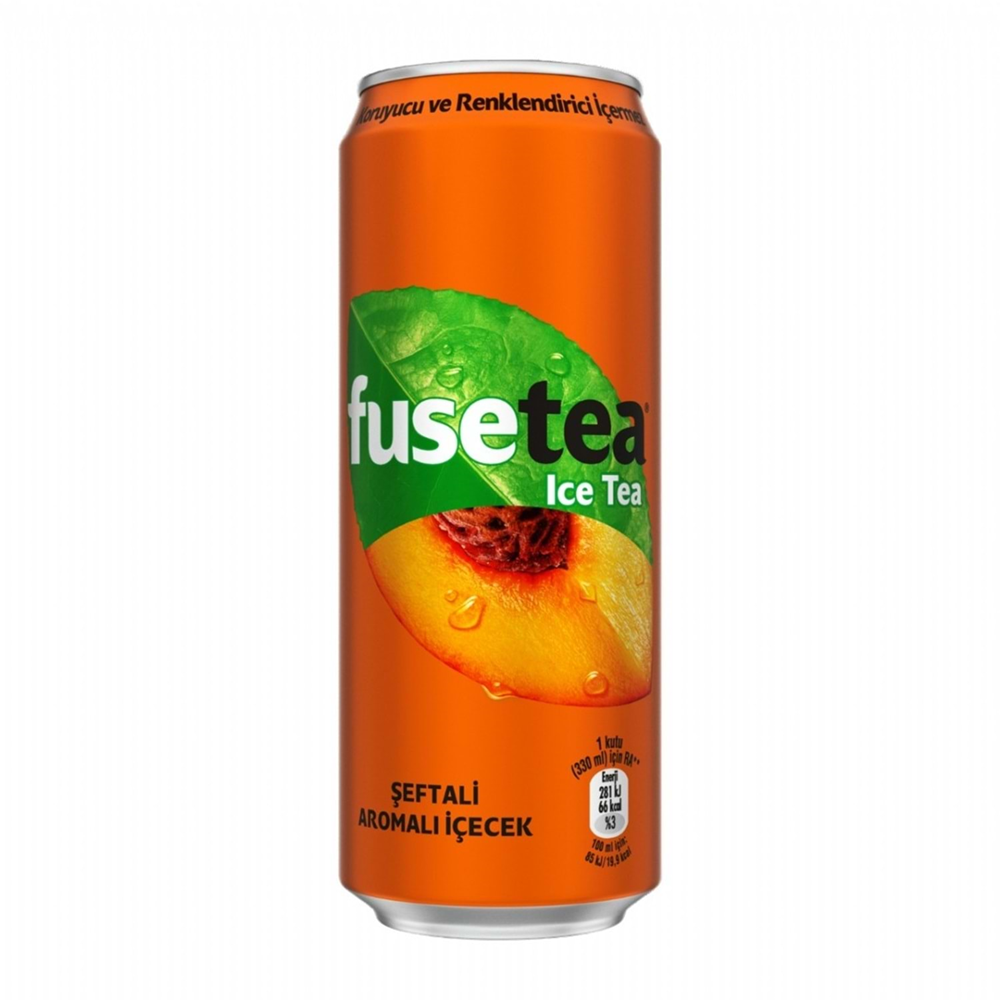 Fuse Tea Soğuk Çay Şeftali Aromalı 330 Ml