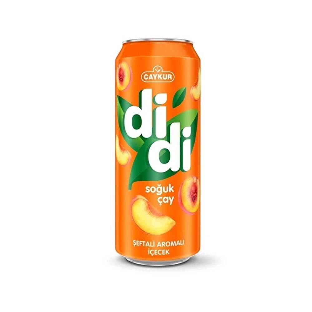 Çaykur Didi Soğuk Çay Şeftali 500 Ml