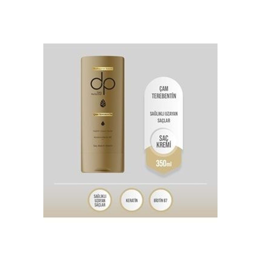 Dp Daıly Saç Kremi Çam Terebentin 350 Mml