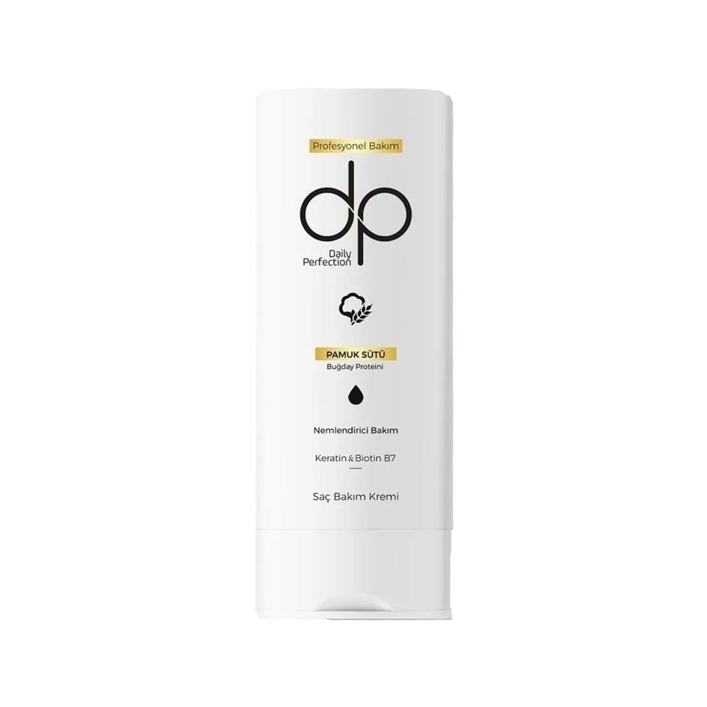 Dp Daily Perfection Pamuk Sütü Ve Buğday Proteini Saç Kremi 350 Ml