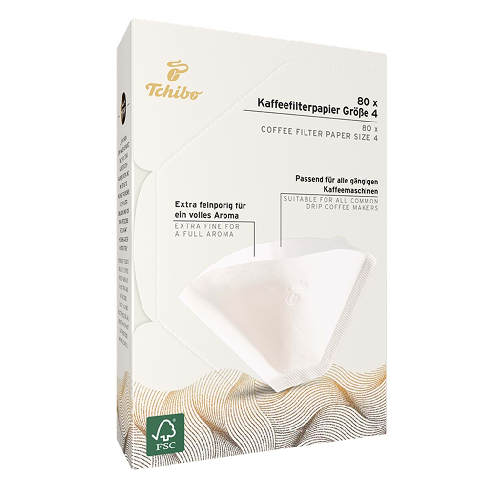 Tchibo Filitre Kahve Kağıdı 80 Li