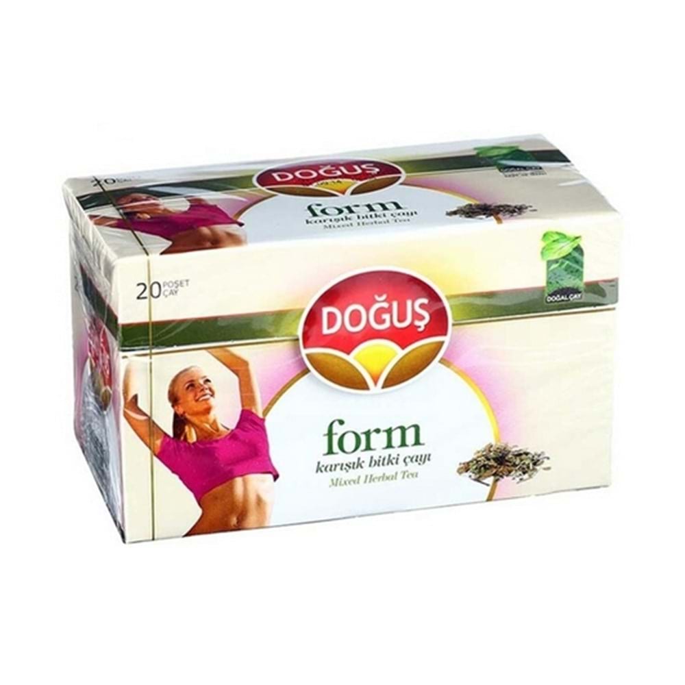 Doğuş Bitki Çayı Form Karışık 1.8 Kg