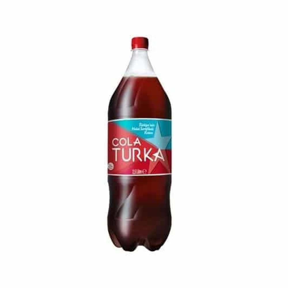 Cola Turka 2.5 Lt