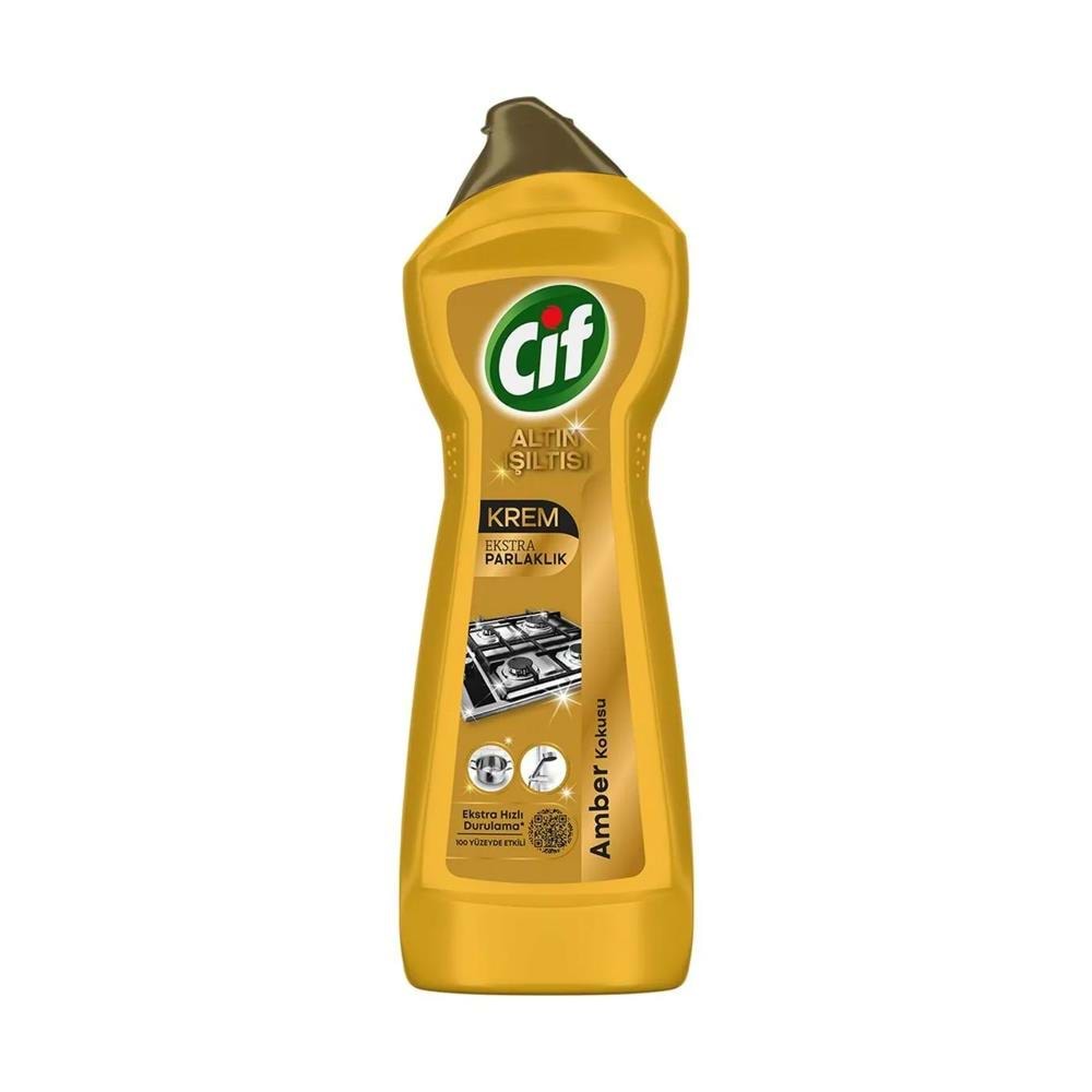 Cif Krem Altın Işıltısı Amber Kokusu 750 Ml