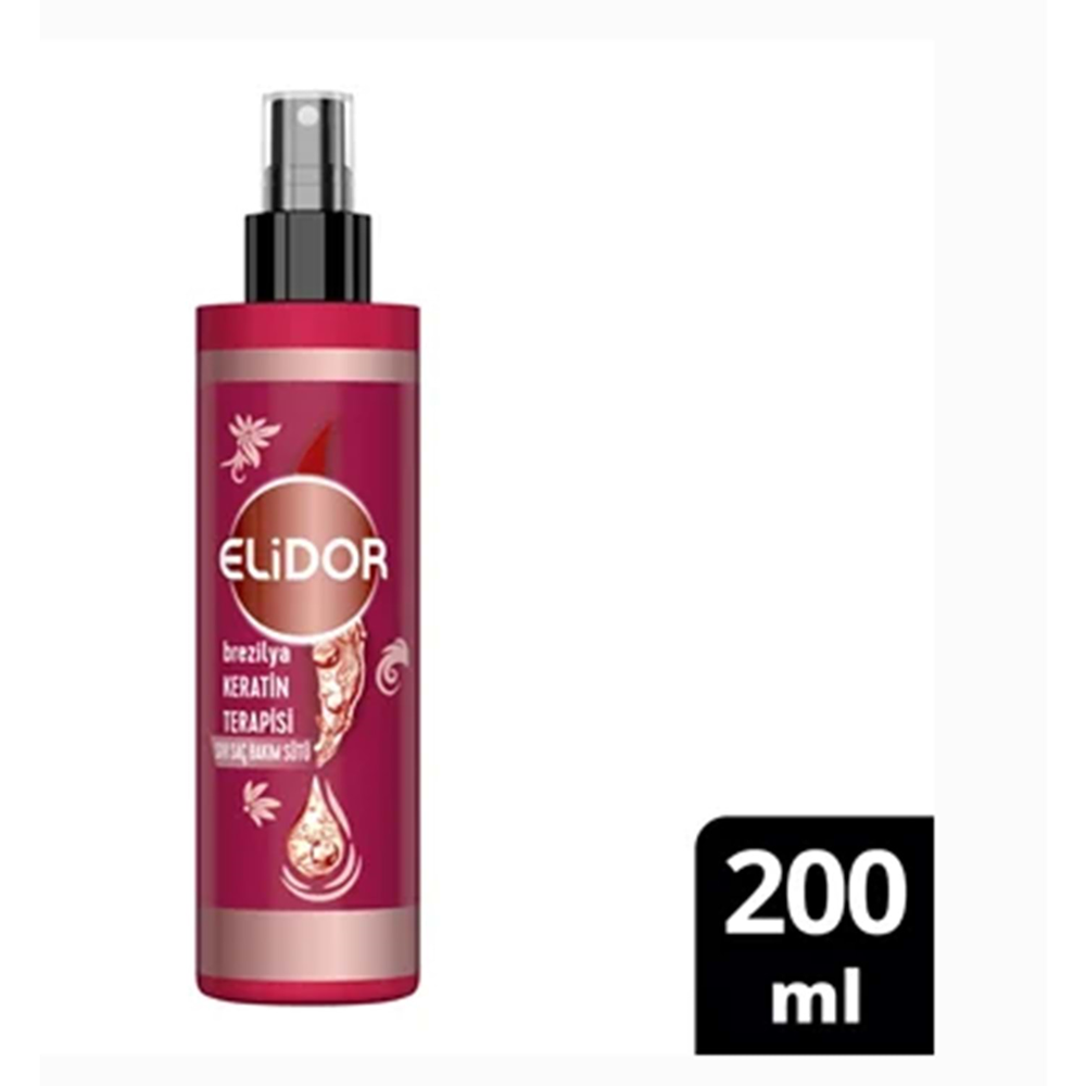 Elidor Keratin Bakım Sütü 200 Ml