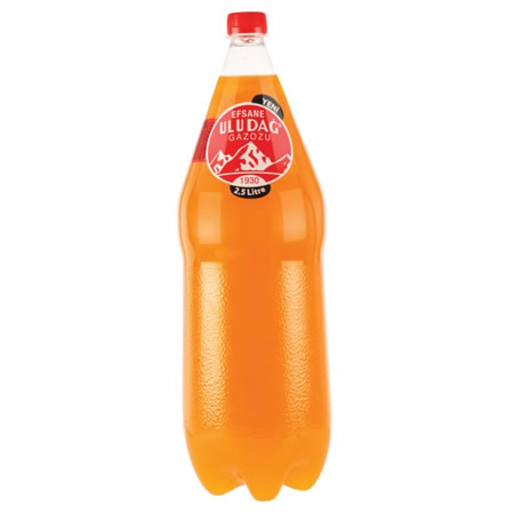 Uludağ Portakallı Gazoz 2.5 Lt