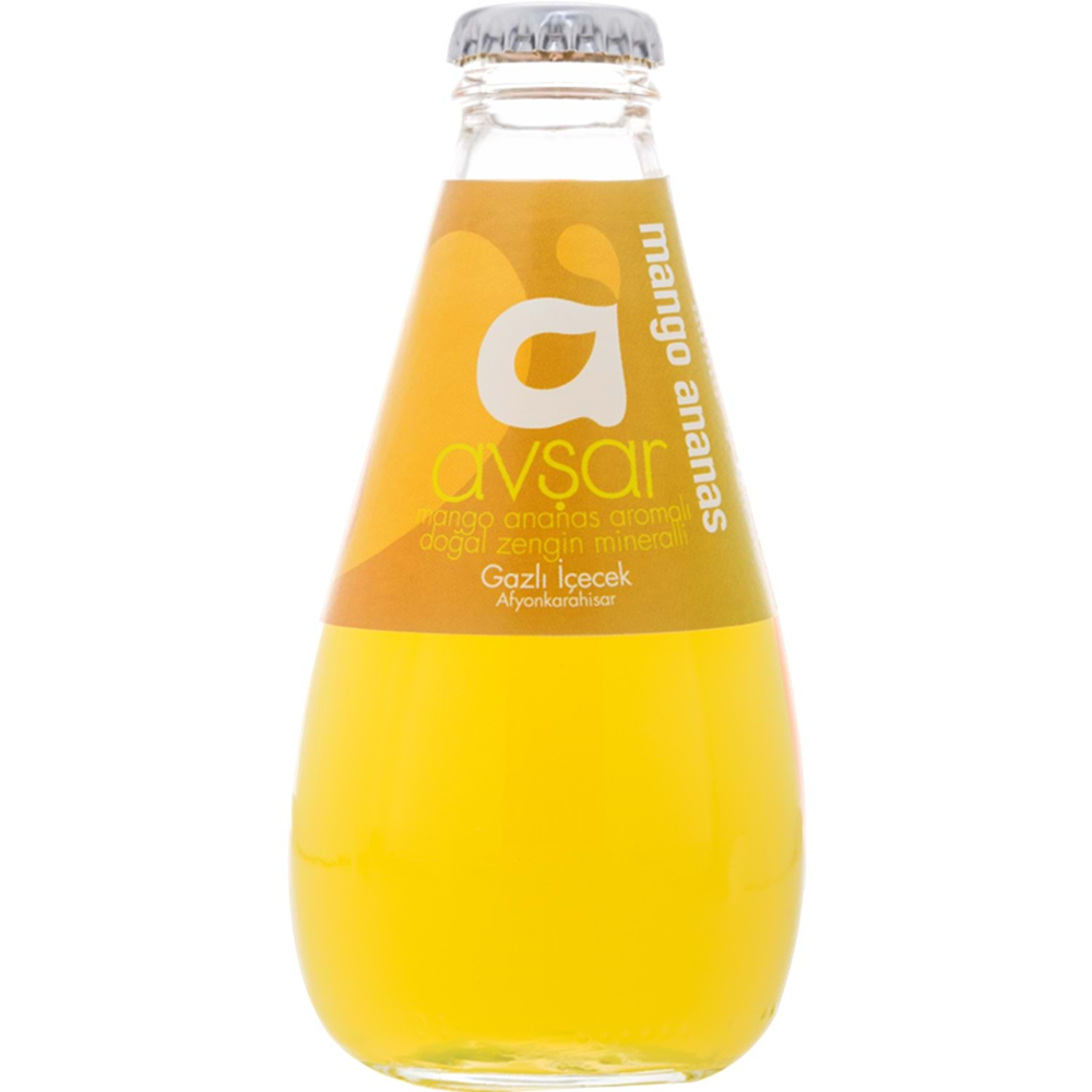 Avşar Maden Suyu Mango Ananas 200 Ml