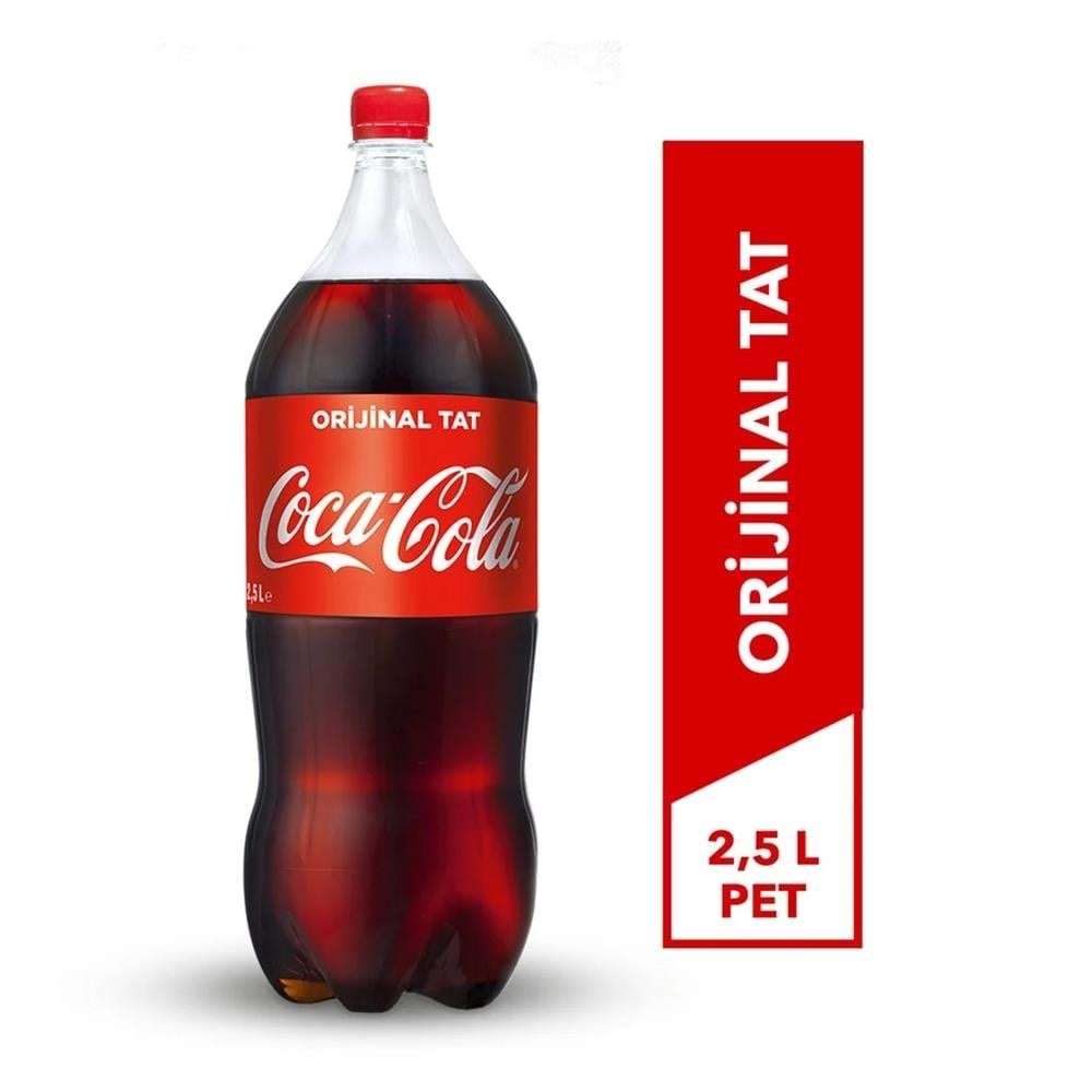 Coca Cola 2.5 Lt Orijinal