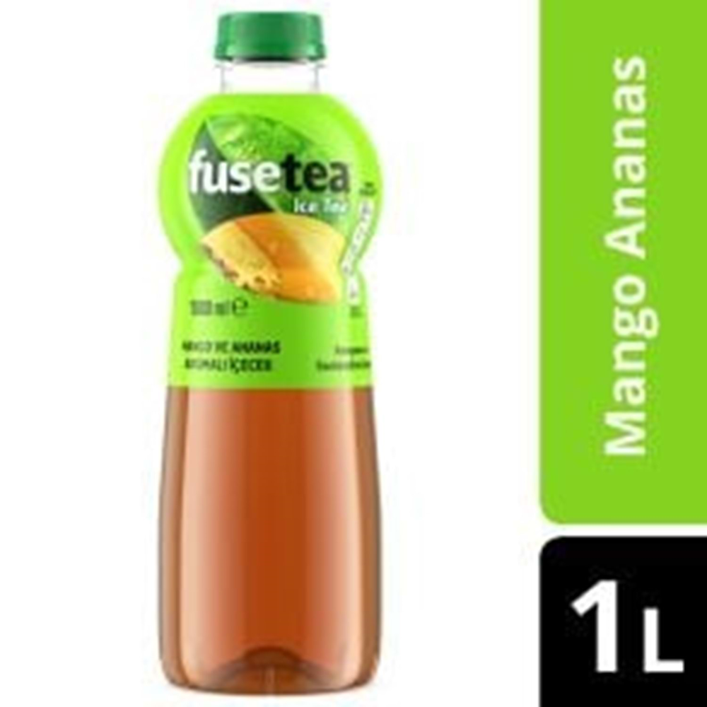 Fuse Tea Soğuk Çay Mango Ananas Aromalı 1 Lt