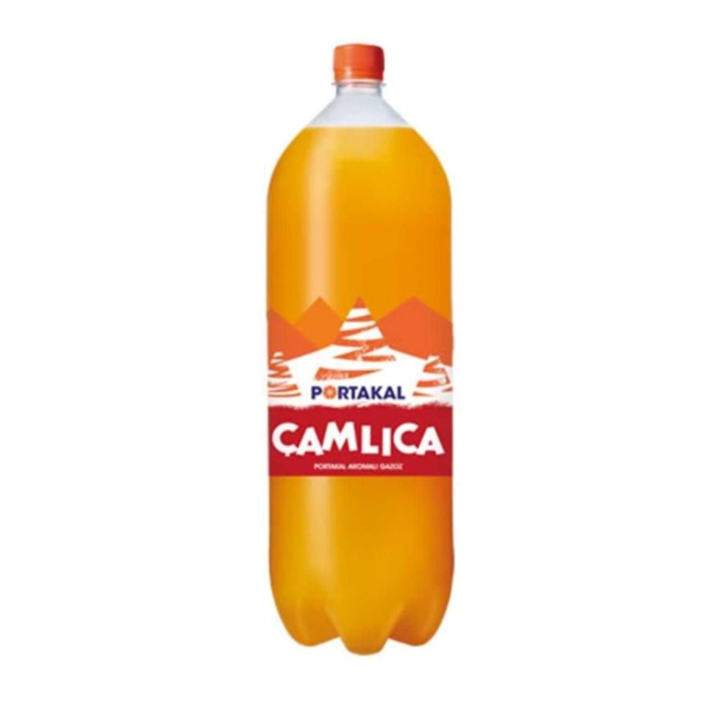 Çamlıca Portakallı Gazoz 2.5 Lt