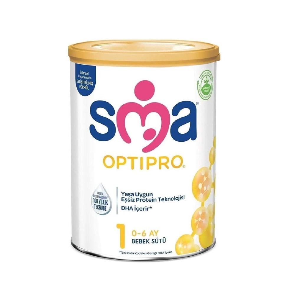 Sma Optipro 1 800 Gr Bebek Sütü