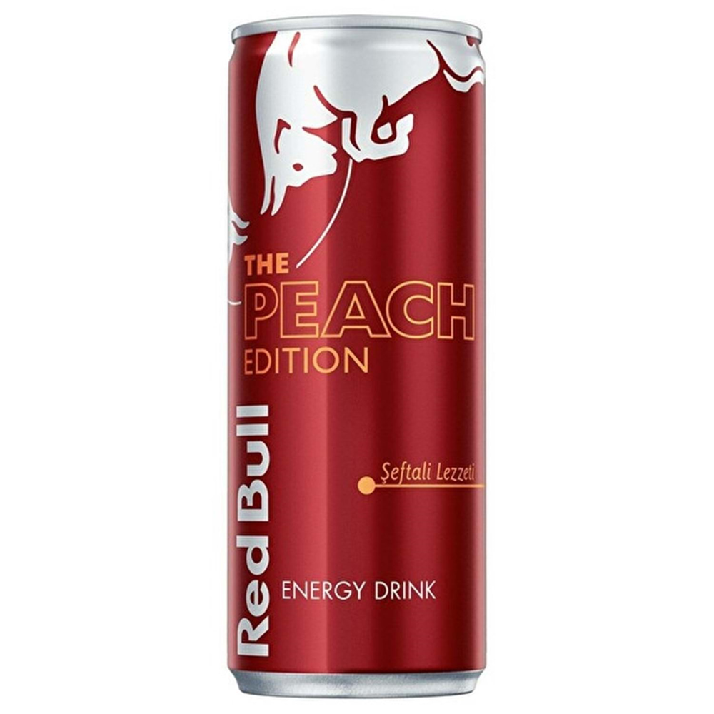 Red Bull Enerji İçeceği Şeftali 355 Ml Tnk