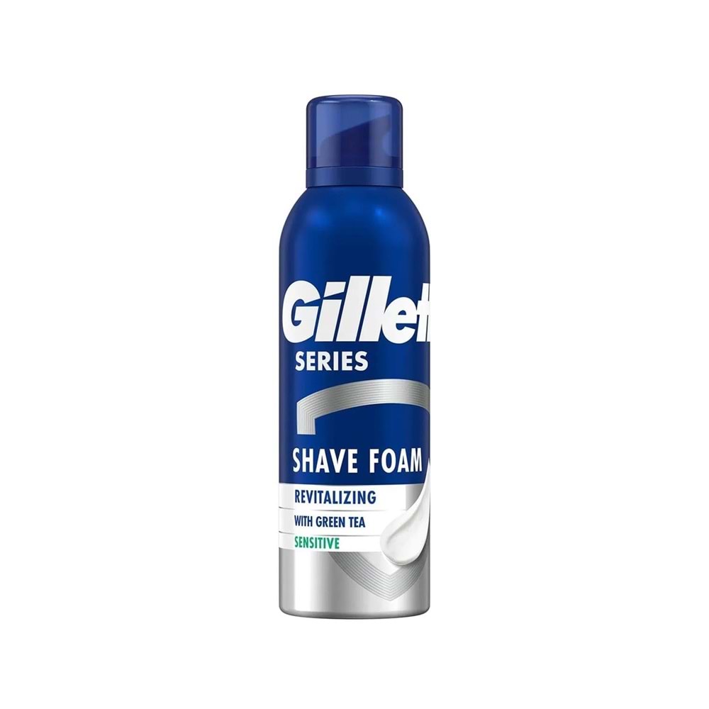Gillette Tıraş Köpüğü Revitalizing Canlandırıcı 200 Ml