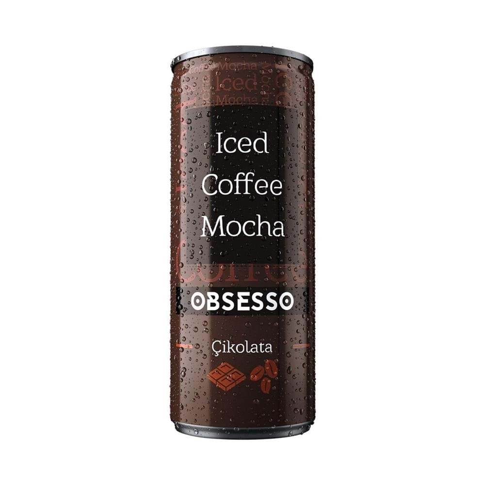 Obsesso Soğuk Mocha Çikolata 250 Tnk