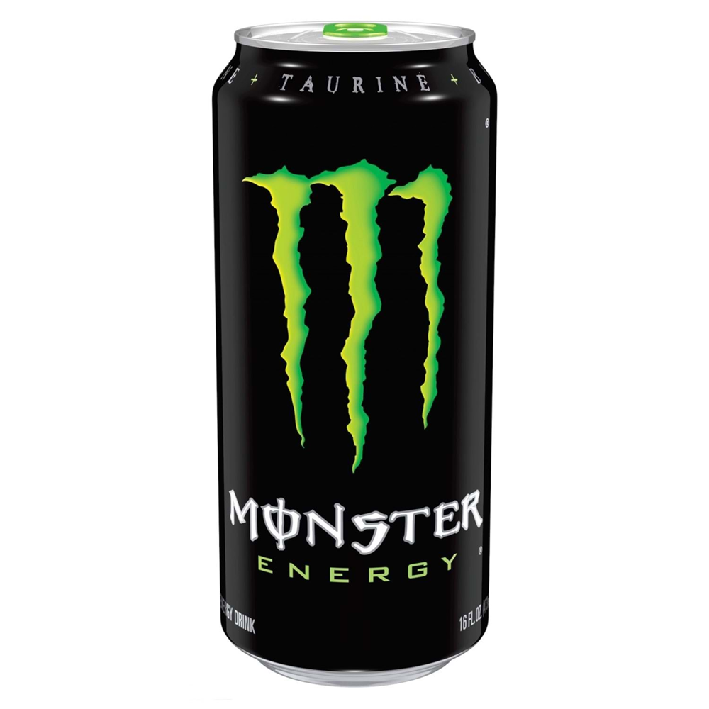 Monster Enerji İçeceği Siyah 500 Ml