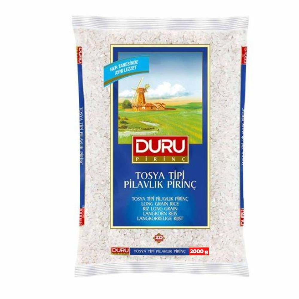 Duru Pilavlık Yerli Pirinç 2 Kg